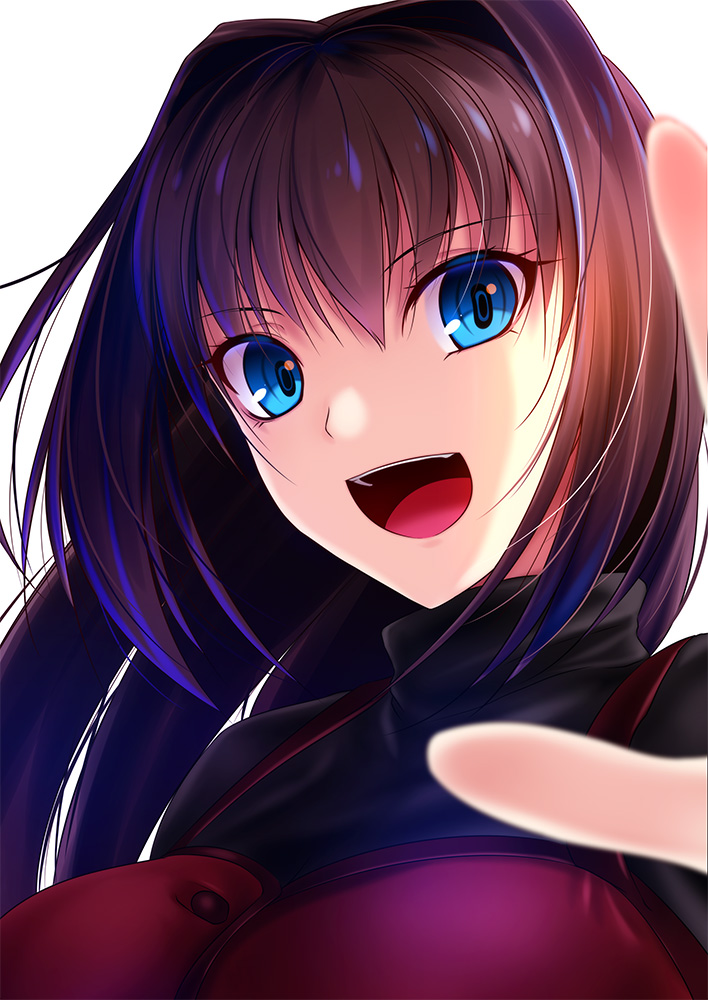 aozaki aoko (mahou tsukai no yoru) drawn by akeyama_kitsune