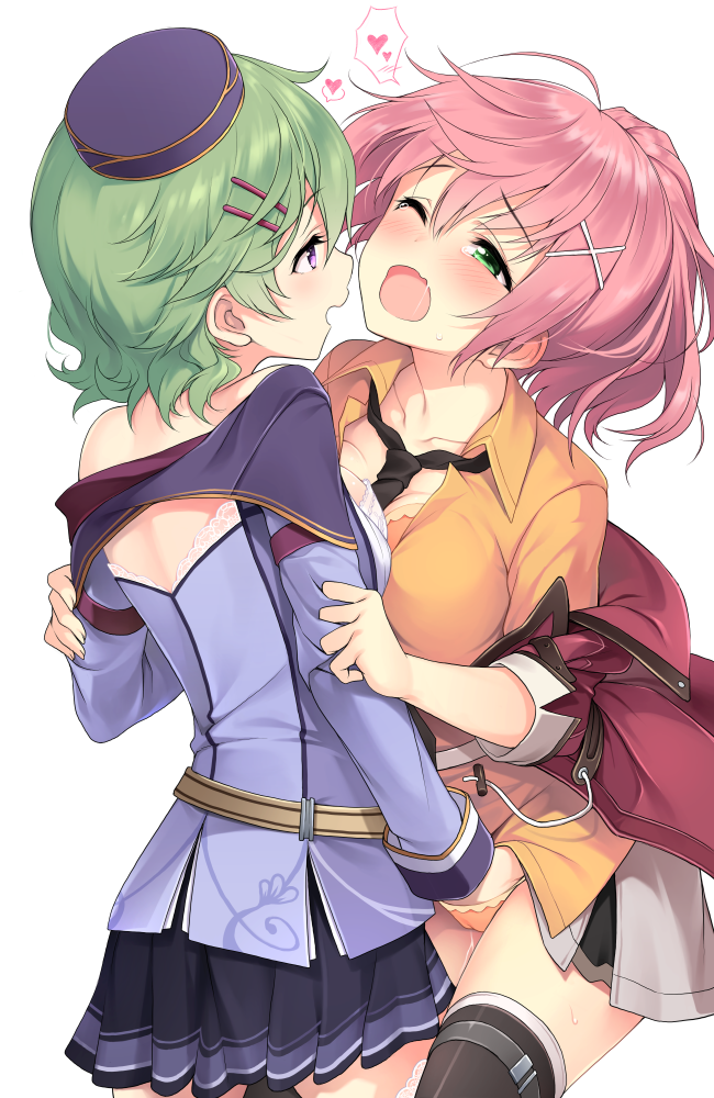 juna crawford and musse egret (eiyuu densetsu and 2 more) drawn by hakuleg
