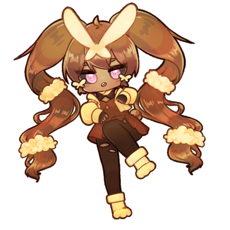 lopunny and mega lopunny (pokemon) drawn by ranya_(nya_wl_2)