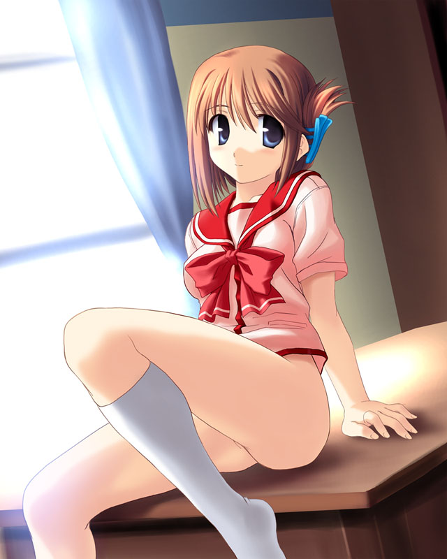 komaki manaka (to heart and 1 more) drawn by norizou_type-r