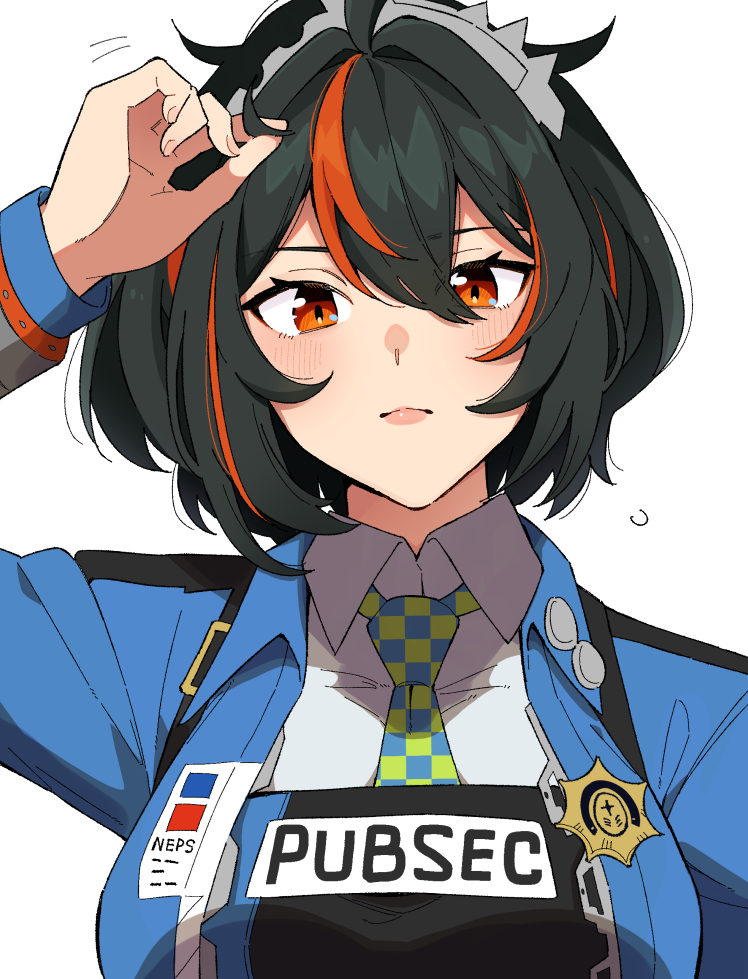 zhu yuan (zenless zone zero) drawn by tori_hatsu02