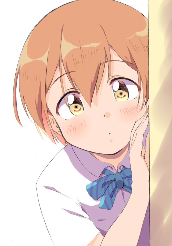 hoshizora rin (love live! and 1 more) drawn by sen_(sen0910)