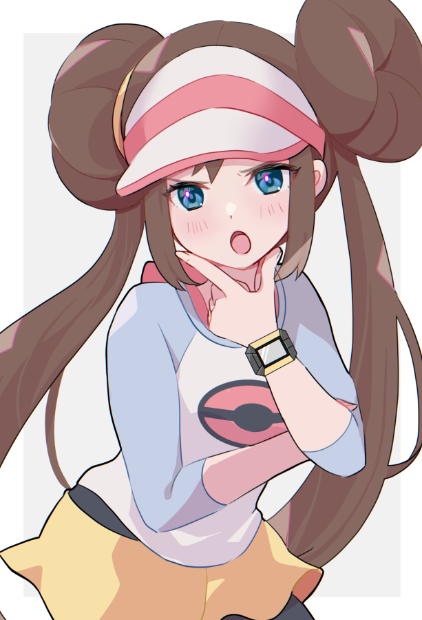 rosa (pokemon and 2 more) drawn by mizuiro123