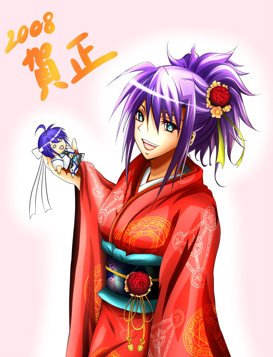 subaru nakajima and ginga nakajima (lyrical nanoha and 1 more)