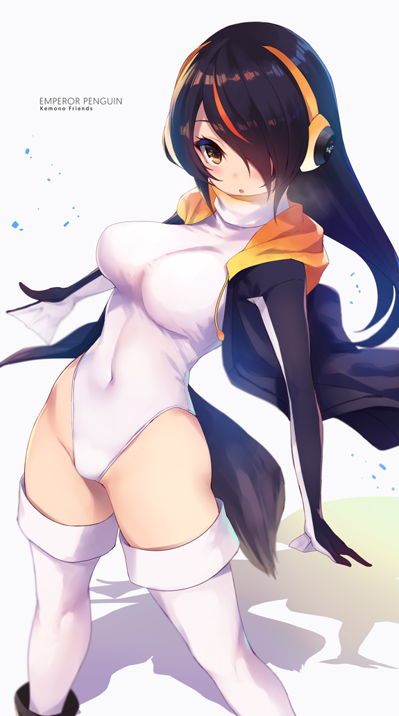 emperor penguin (kemono friends) drawn by fukai_ryosuke