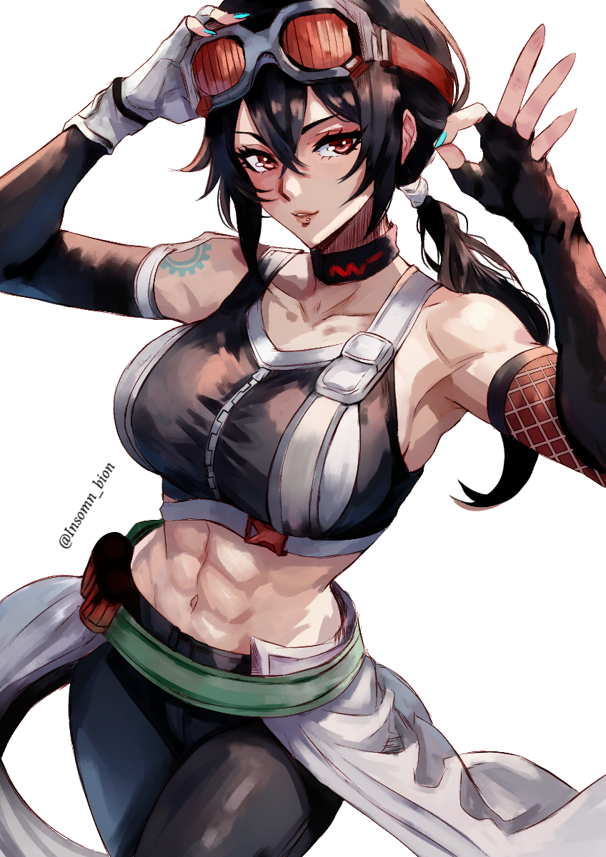 grace howard (zenless zone zero) drawn by bion_(insomn_bion)