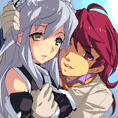 katrina elesius and weisheit (wild arms and 1 more) drawn by enoo