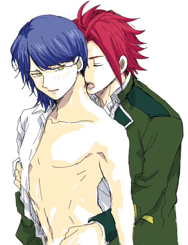 takase koyoi and mitaka asahi (pretty series and 2 more) drawn by ei_(ckitonex)