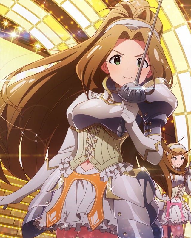 momose rio and nikaido chizuru (idolmaster and 1 more)