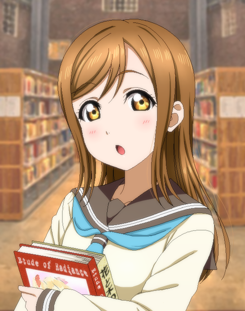 kunikida hanamaru (love live! and 1 more) drawn by kazuma_(theworld000021)