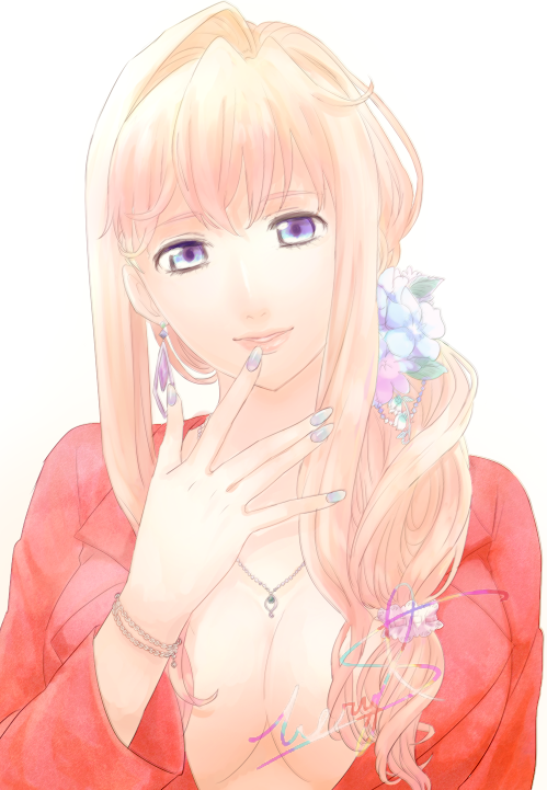 sheryl nome (macross and 1 more) drawn by ebi_(xteikix)