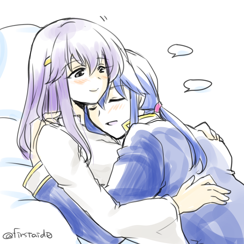 seliph and julia (fire emblem and 1 more) drawn by yukia_(firstaid0)