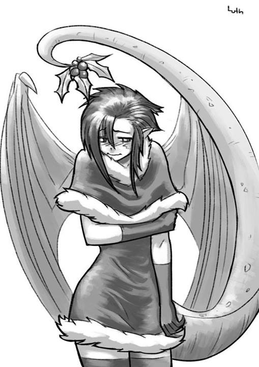 draco (monster musume no iru nichijou) drawn by lutherniel