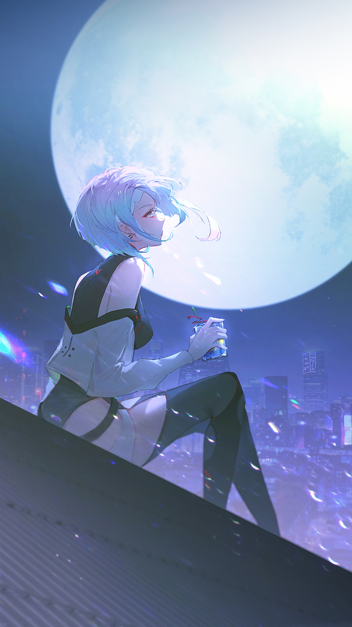 lucy (cyberpunk and 1 more) drawn by vienri