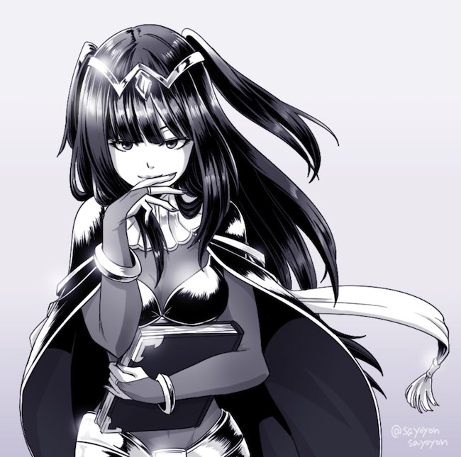 tharja (fire emblem and 1 more) drawn by sayoyonsayoyo