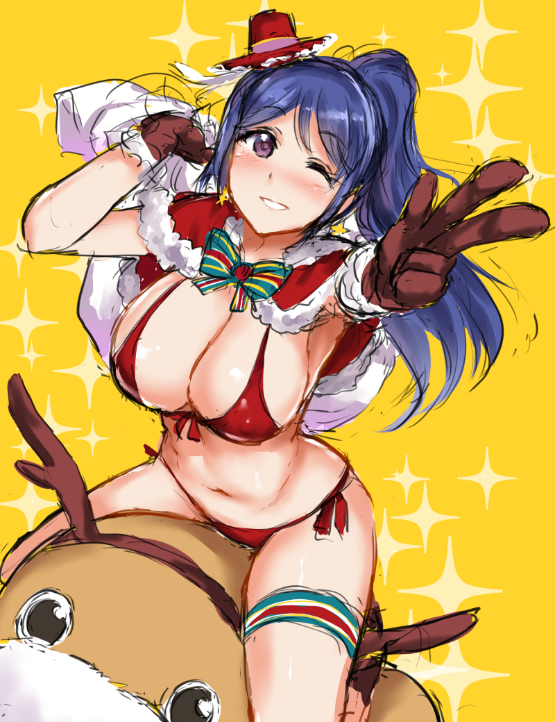matsuura kanan and uchicchii (love live! and 1 more) drawn by kamishiro_ryuu