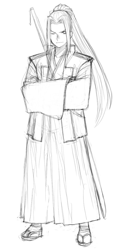 sasaki kojirou (fate and 1 more) drawn by yu_65026