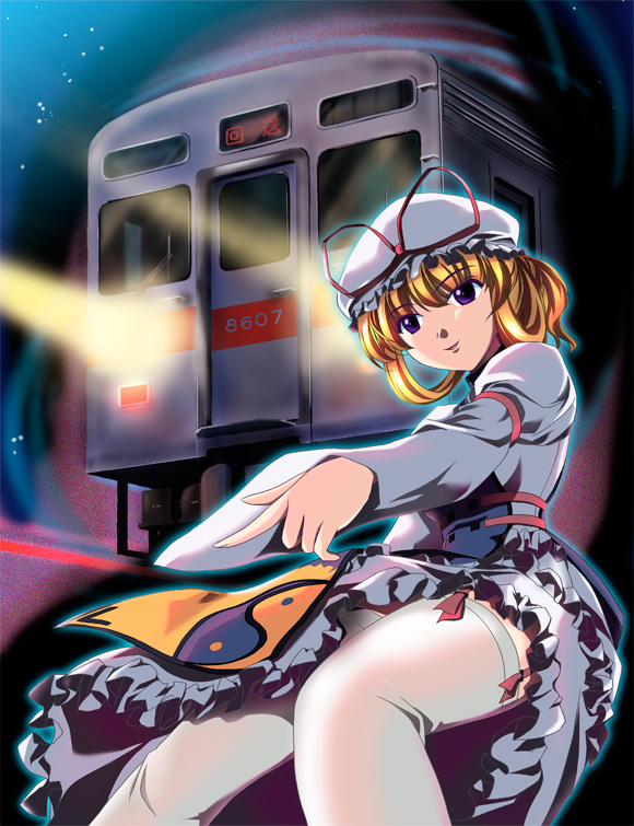 yakumo yukari (touhou) drawn by yamaguchi_yuu