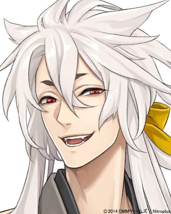kogitsunemaru (touken ranbu and 1 more) drawn by sata_(ipev)