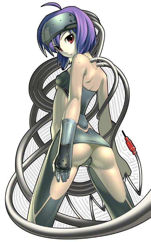 kusanagi motoko (ghost in the shell and 1 more)