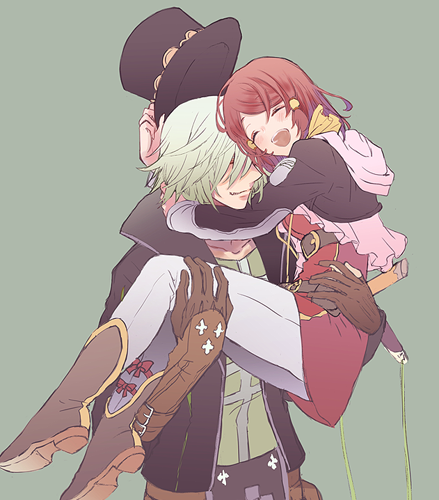 rose and dezel (tales of and 1 more) drawn by j-peg