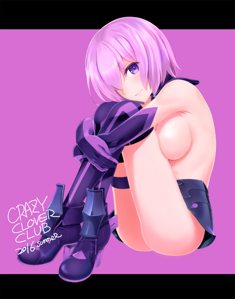 mash kyrielight (fate and 1 more) drawn by shirotsumekusa