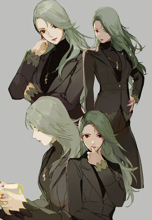 niijima sae (persona and 1 more) drawn by nineo
