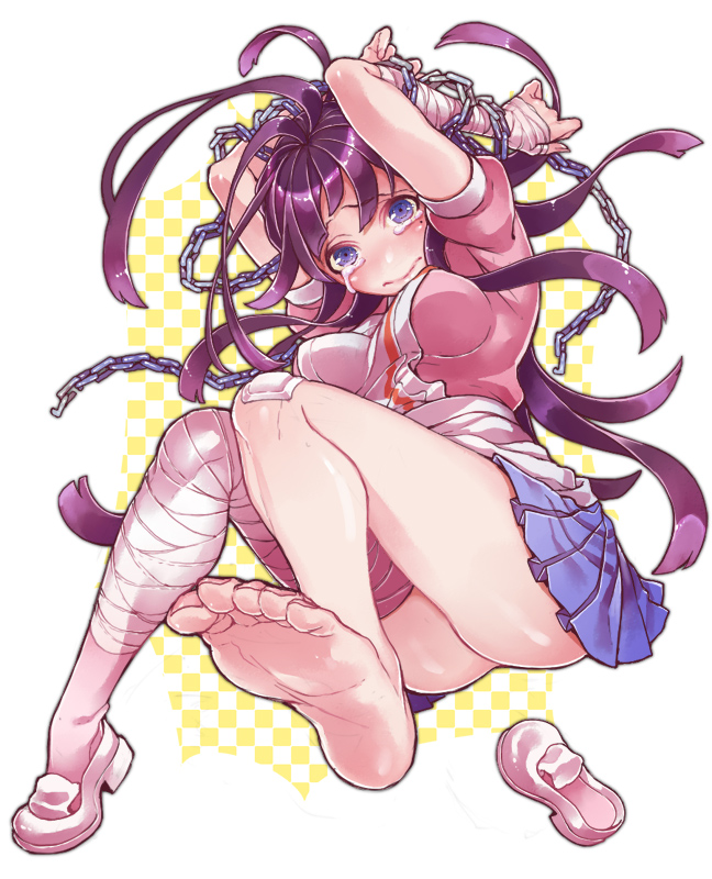 tsumiki mikan (danganronpa and 1 more) drawn by chiaki_(asaaaaa)