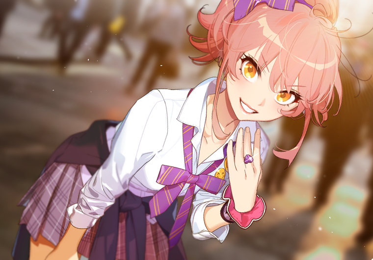 jougasaki mika (idolmaster and 1 more) drawn by cumaly05