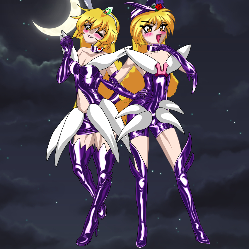pixy misa (mahou shoujo pretty sammy) drawn by 01041725100
