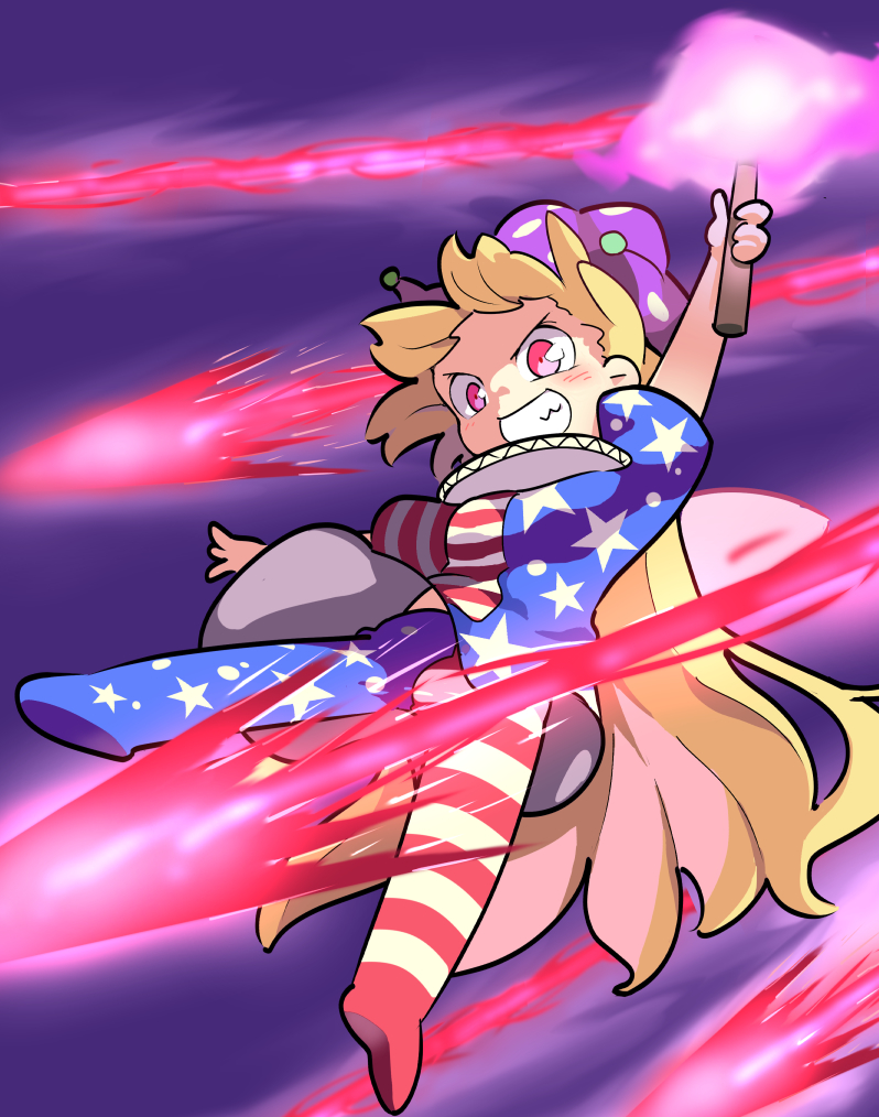 clownpiece (touhou) drawn by moyazou_(kitaguni_moyashi_seizoujo)