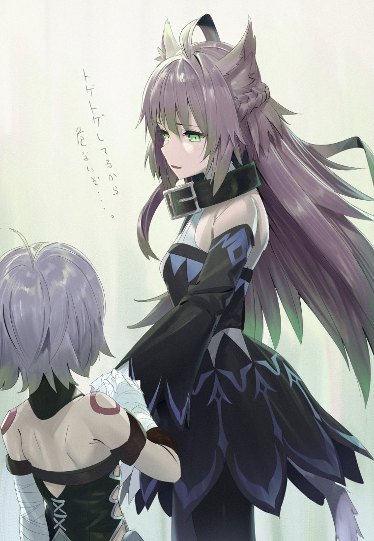 jack the ripper, atalanta, and atalanta alter (fate and 1 more) drawn by kerorira