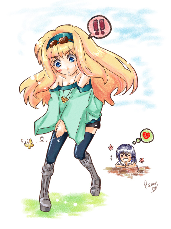 sheryl nome and saotome alto (macross and 1 more) drawn by hanon_(nonty)