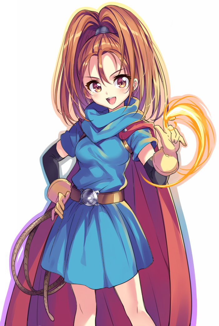 barbara (dragon quest and 1 more) drawn by senri_gan