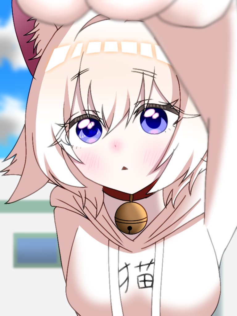 nekonari tama (kimi no koto ga dai dai dai dai daisuki na 100-nin no kanojo) drawn by 0222_mugi