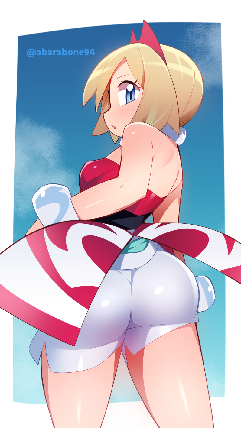 irida (pokemon and 1 more) drawn by abarai_(abarabone)