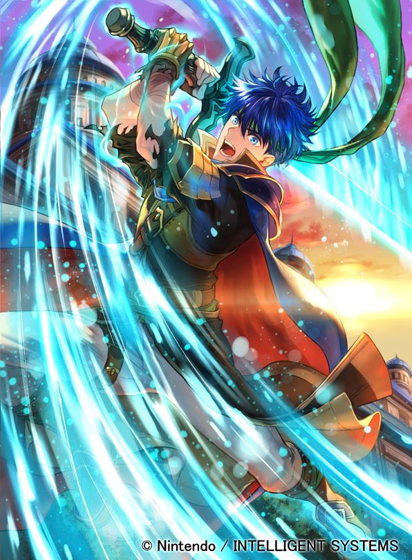 ike (fire emblem and 2 more) drawn by suzuki_rika