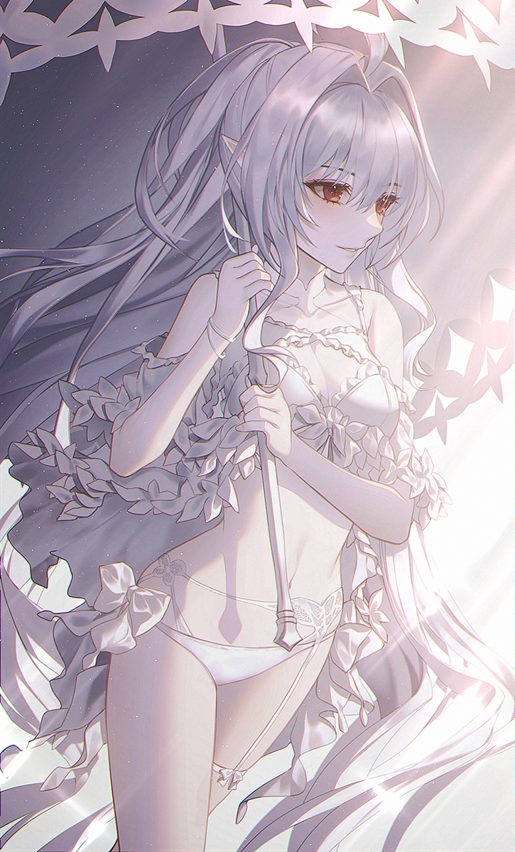 merlin and lady avalon (fate and 1 more) drawn by no.aei