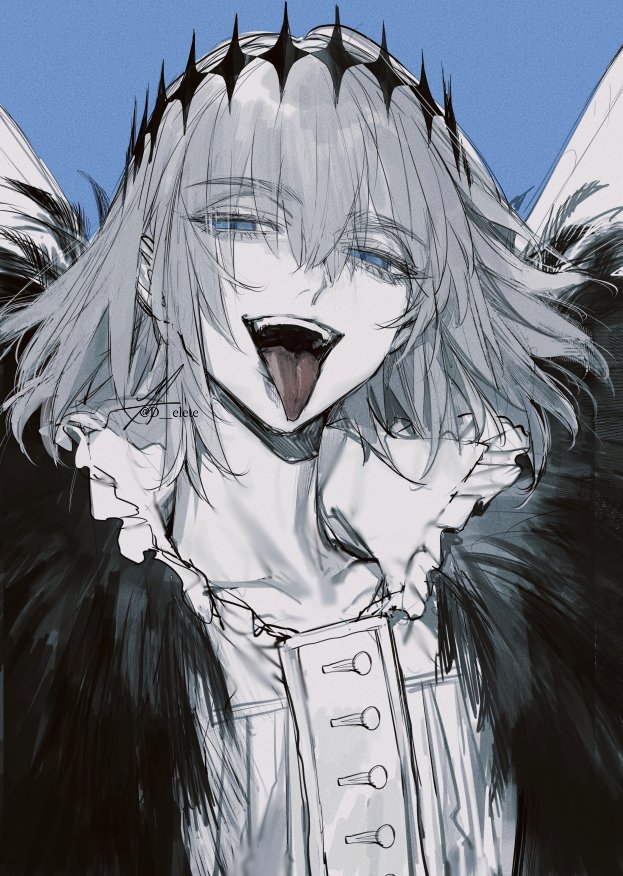oberon (fate and 1 more) drawn by au_(d_elete)