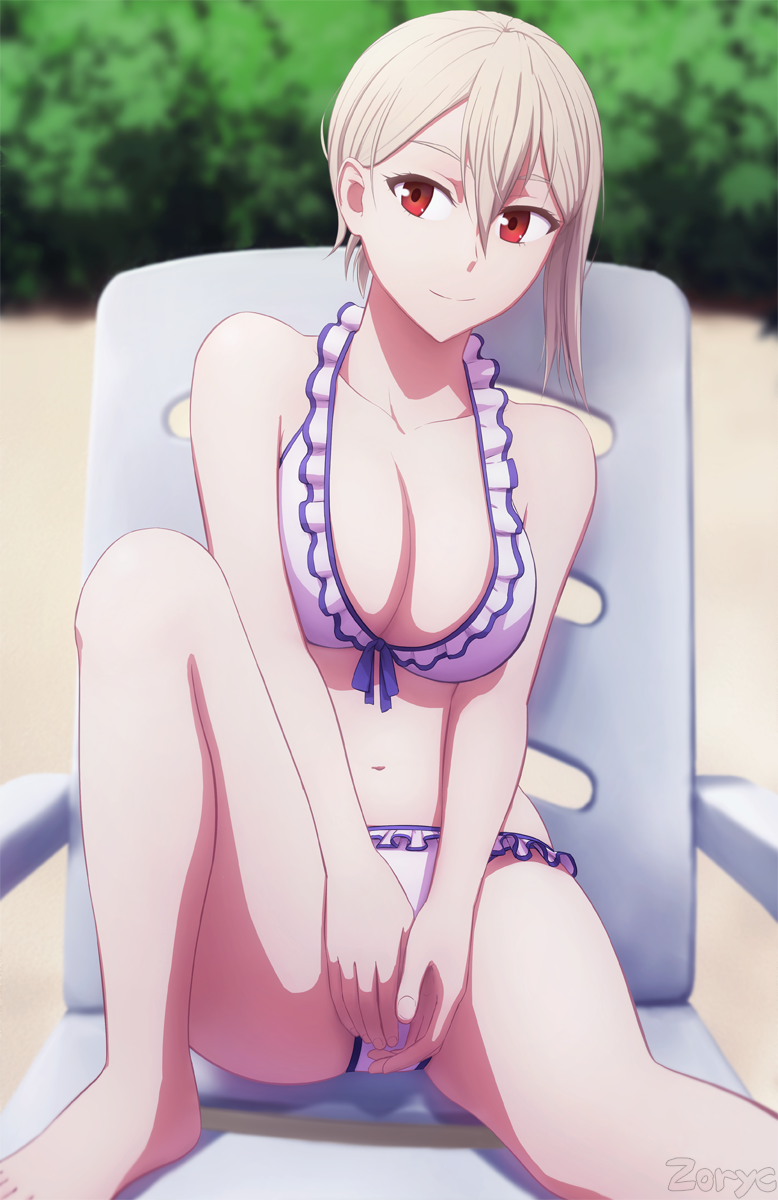 nakiri alice (shokugeki no souma) drawn by zoryc