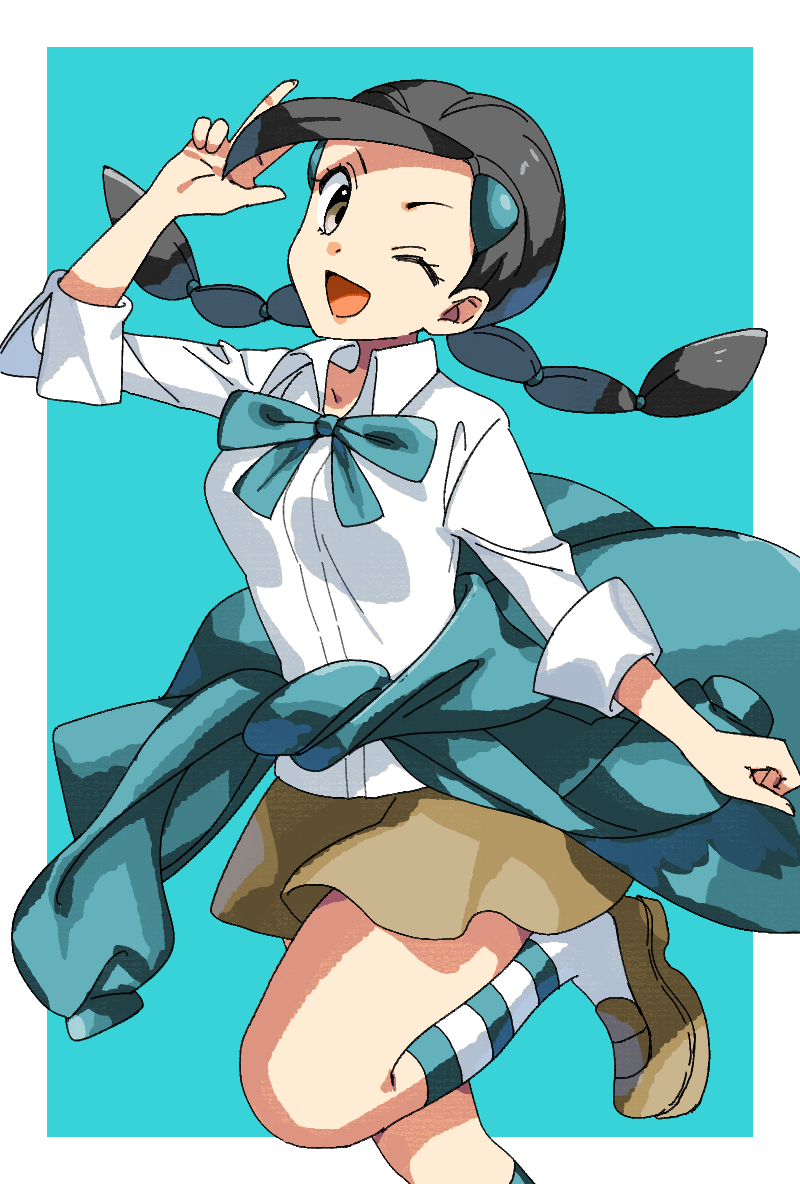 candice (pokemon and 1 more) drawn by yuihico