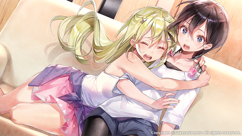 hayahoshi akuru and furutachi ren (oshi no love yori koi no love) drawn by dsmile