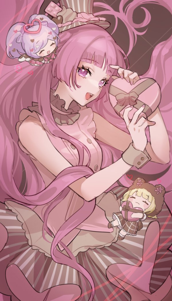 manaka laala, minami mirei, and hojo sophy (pretty series and 1 more) drawn by nanceee_305