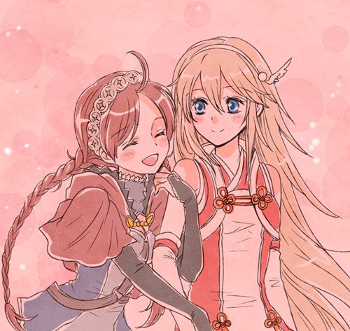 nina and caeldori (fire emblem and 1 more) drawn by zrtb_feif