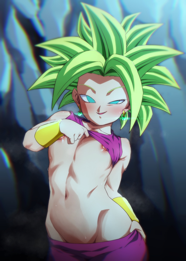 kefla (dragon ball and 1 more) drawn by rom_(20)
