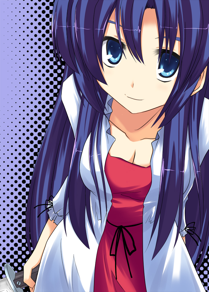 asakura ryoko (suzumiya haruhi no yuuutsu) drawn by akane_souichi