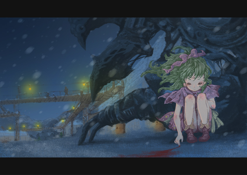 terra branford (final fantasy and 1 more) drawn by umeda_yoshio