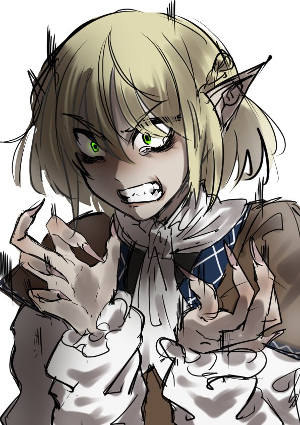 mizuhashi parsee (touhou) drawn by zeke_52type