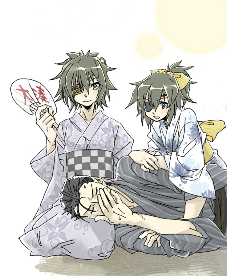 admiral and kiso (kantai collection) drawn by kai_(akamekogeme)