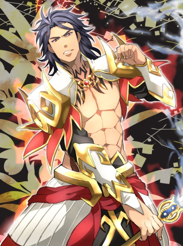 gaius (tales of and 1 more) drawn by su_(113232)
